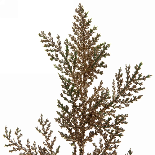 Ветка декоративная Блеск 25 см, Шампань_4