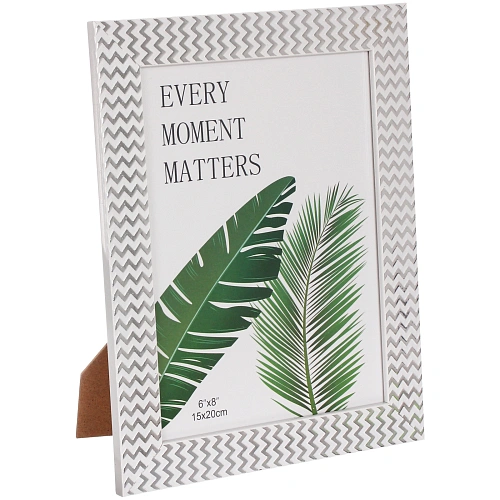 Фоторамка 1520см Неаполь серебро, пластик_3